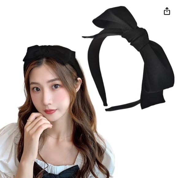 Alice in Wonderland style Halloween costume with black bow headband NWT - Picture 4 of 4